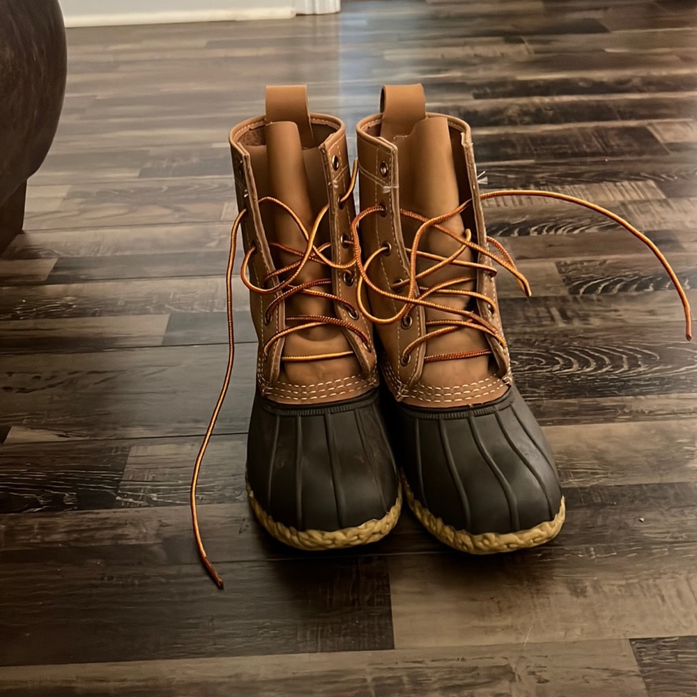 LL bean Duck boots